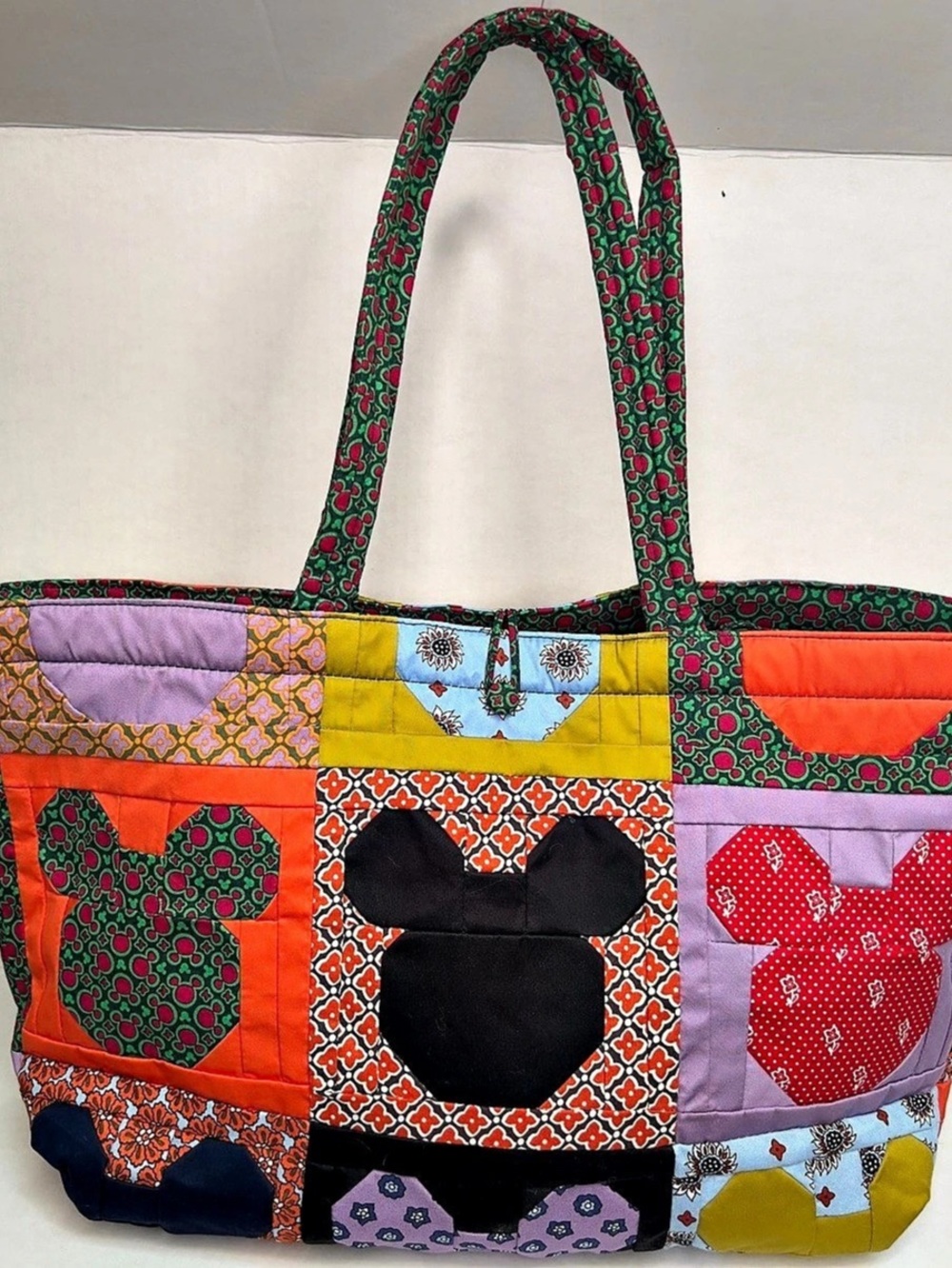 Vera Bradley x Disney "Not So Classic Mickey" Tote Bag #Rare #DeadStock